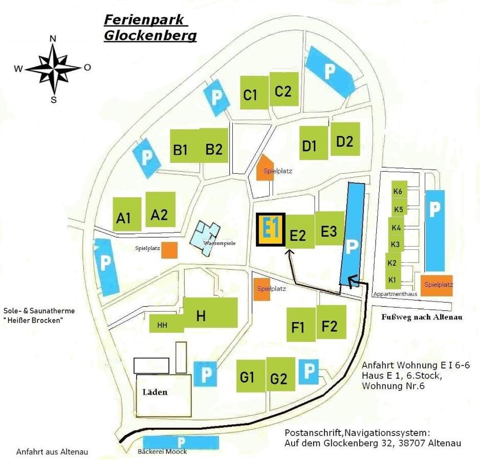 Ferienwohnung Glockenberg Altenau  Esterno foto